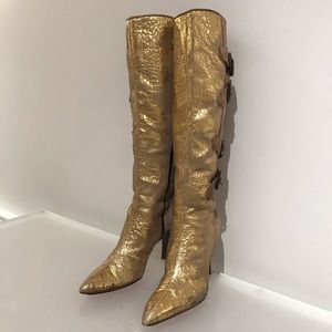 Roberto Cavalli Buckled Boots